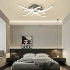 Modern LED ceiling lamp for living room, dining room, bedroom, and balcony
