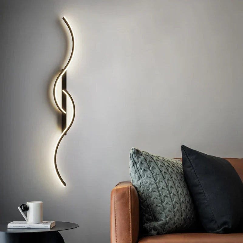 Modern LED Wall Lamps – Up and Down Wall Lamps for Bedrooms, Hallways, and Indoor Lighting