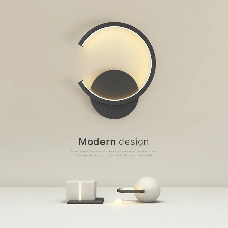 Modern LED Wall Lamp – Nordic Up & Down Wall Lamps for Living Room, Bedroom, Hallway and Home Decoration