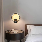 Modern LED Wall Lamp - Round Wall Lamp for Bedroom, Living Room, Hall and Office