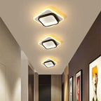 Modern LED Hall Ceiling Lamp Chandelier - Indoor Lighting for Hall, Stairs, Foyer, Balcony, Bedroom, Bathroom
