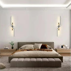 Modern LED Wall Lamp - Minimalist design, up and down light for bedroom, living room, TV sofa and lobby - Dimmable wall mounted lighting