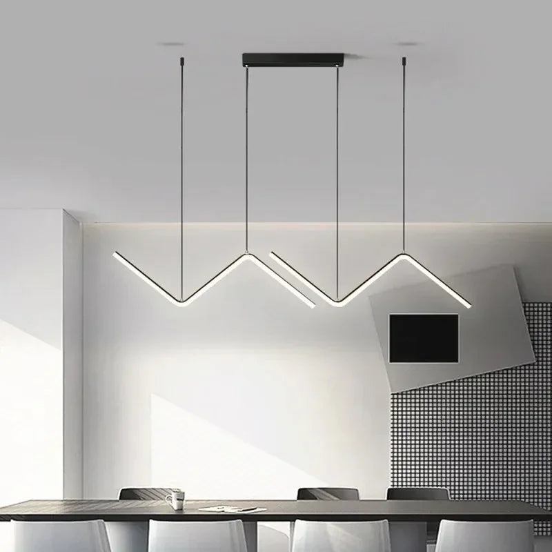 Modern LED Pendant Lamps: Illuminate your living spaces with style and elegance