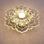 Modern LED ceiling lamp Crystal ceiling lamp - Bedroom chandelier Indoor lighting for living room Home decor LED chandelier