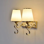 Modern LED wall lamp with glass lampshade | Wall lamps