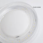 Modern LED Ceiling Lamp Flush Mount Ceiling Lighting Bedroom Bathroom Decor Household Equipment Chandelier Living Room Ceiling Lights