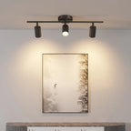 Modern Gold Spotlight Ceiling Lamp – Nordic Minimalist E27 LED Light for Living Room, Bedroom and Kitchen