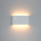 Modern LED outdoor motion sensor waterproof wall lamp - Ideal for garden, courtyard, and corridor lighting