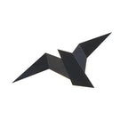 Nordic LED Bird Wall Lamp – modern wall lighting for bedroom, living room, stairs and nightstand – up & down lighting, iron shade, mains powered