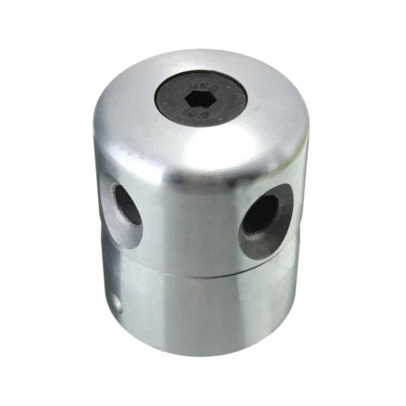 Universal-Thread Head Trimaro X4 | Aluminum Head with 4 Cutting Threads | for Brush Cutters & Lawn Trimmers
