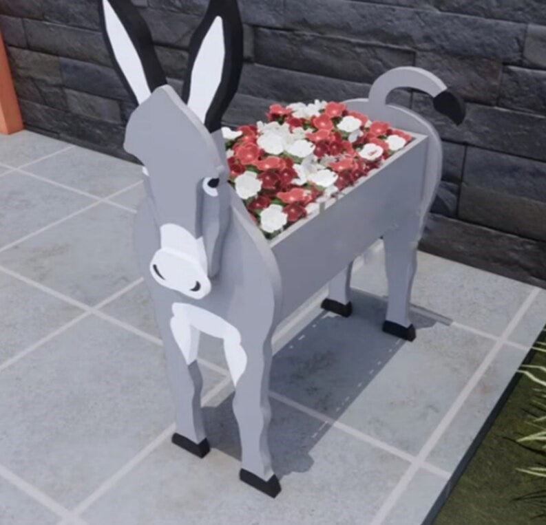 Ideal decoration for nature lovers and home gardens