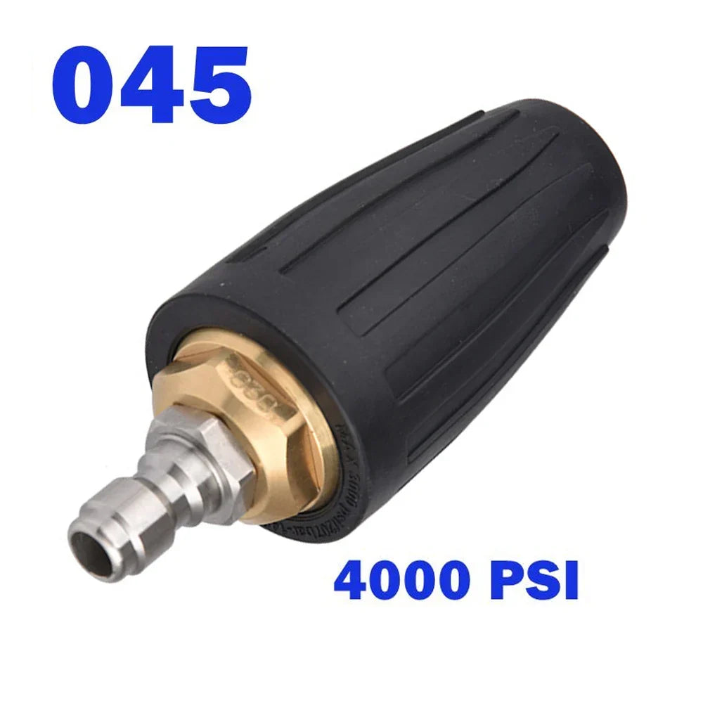 360 Rotating High Pressure Nozzle Sprayer