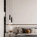 Modern Minimalist LED Pendant Light Chandelier – Adjustable Pendant Light for Bedroom, Living Room and Home Decor