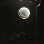 DIY Floating Moon Night Table Lamp