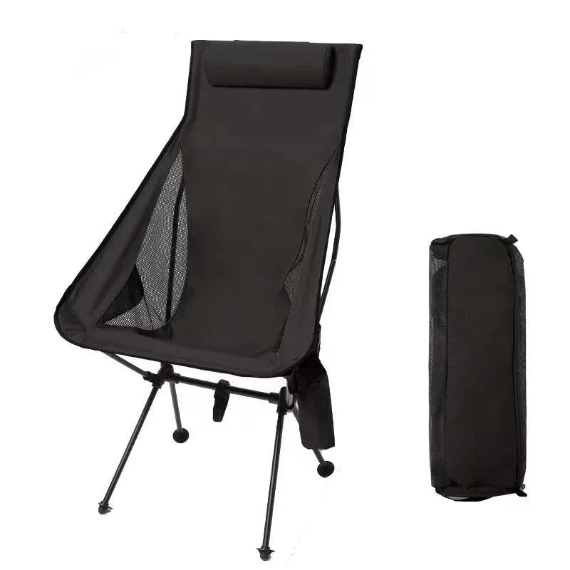 Trekalux Outdoor Chair | Ultralight & Foldable | 150 Kg Load Capacity | Weatherproof Oxford Fabric