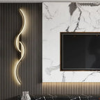Modern LED Wall Lamp - Contemporary Wall Lamp for Living Room, Bedroom, Dining Room and Hall - Up and Down Lighting, Dimmable, Touch Switch, Interior Decoration