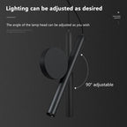 Modern LED pendant lamp - Adjustable cable for bedroom, living room and office