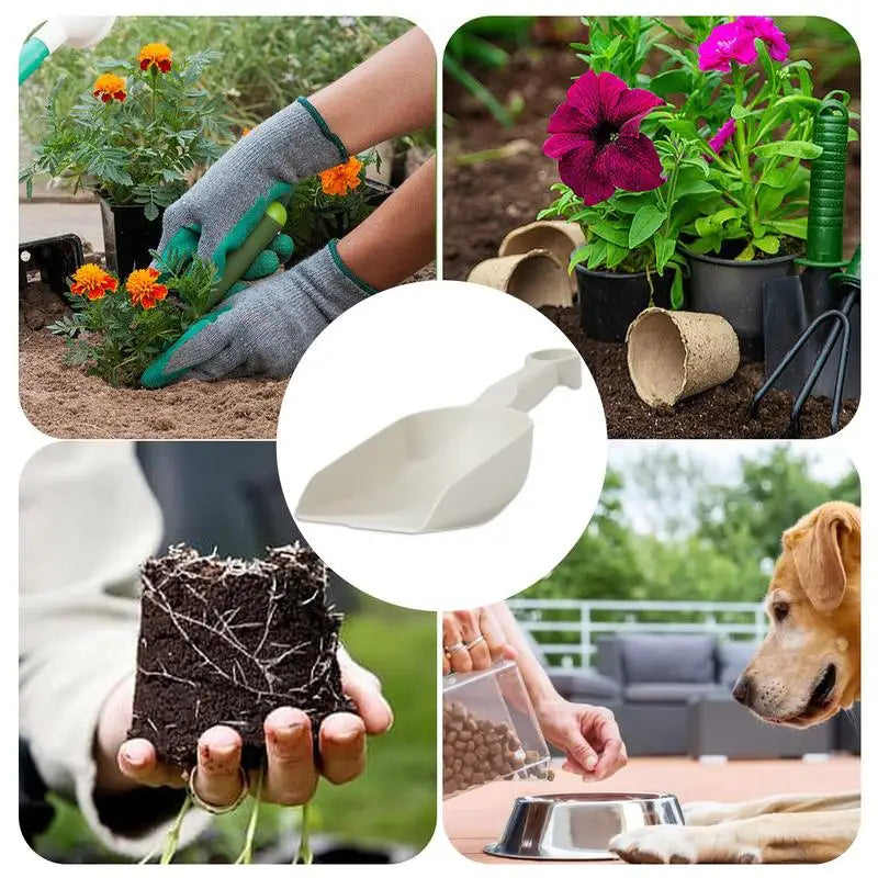 Plantiva Plastic Garden Trowel | Ergonomic Handle | Space-Saving & Lightweight | Available In 2 Sizes