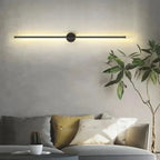 Modern LED Wall Lamp - Slim Up and Down Light Source for Bedroom, Living Room and Hallway