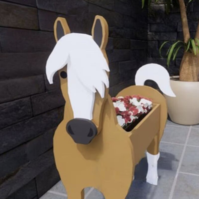 Ideal decoration for nature lovers and home gardens