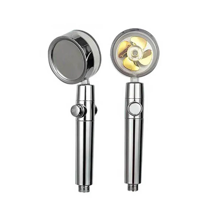 360° Rotatable Shower Head With Water Saving & High Pressure Function
