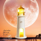 Moon Harbor Lighthouse Night Light