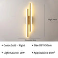 Modern LED wall lamp – Stylish wall lamp for living room, staircase, bedroom, and hallway lighting