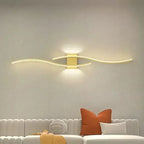 Modern LED Wall Lamp – Dimmable Up and Down Wall Lamp for Bedroom, Living Room and Interiors