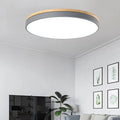 Modern LED Ceiling Lamp – 27W Surface Mount Lamp with warm, cold, and natural light options for living room, bedroom, and kitchen