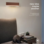 Modern LED Wall Lamp – Adjustable Aluminum Wall Lamp for Living Room, Bedroom, Dining Room and Home Decoration – Indoor Wall Lamp Up and Down