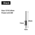 Gold Black Indoor LED Wall Lamps: Stylish lighting for your space