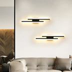 Modern LED wall lamp – Stylish wall lamp for living room, staircase, bedroom, and hallway lighting