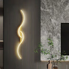 Modern LED Wall Lamp - Contemporary Wall Lamp for Living Room, Bedroom, Dining Room and Hall - Up and Down Lighting, Dimmable, Touch Switch, Interior Decoration
