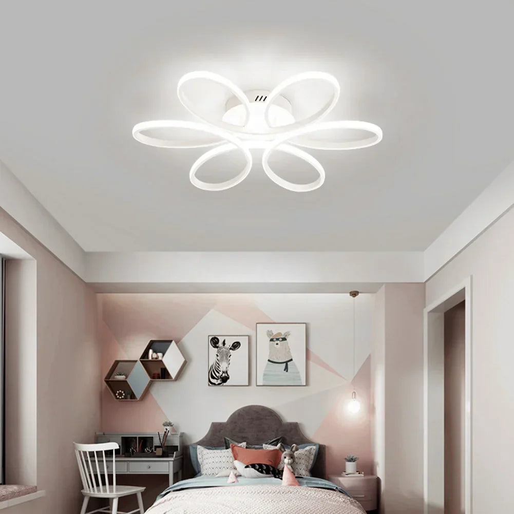 Flush Mount Lamp Three Colors Modern LED Corridor Ceiling Light Super Bright Living Room Corridor Light Eye Protection Home Decorative Light