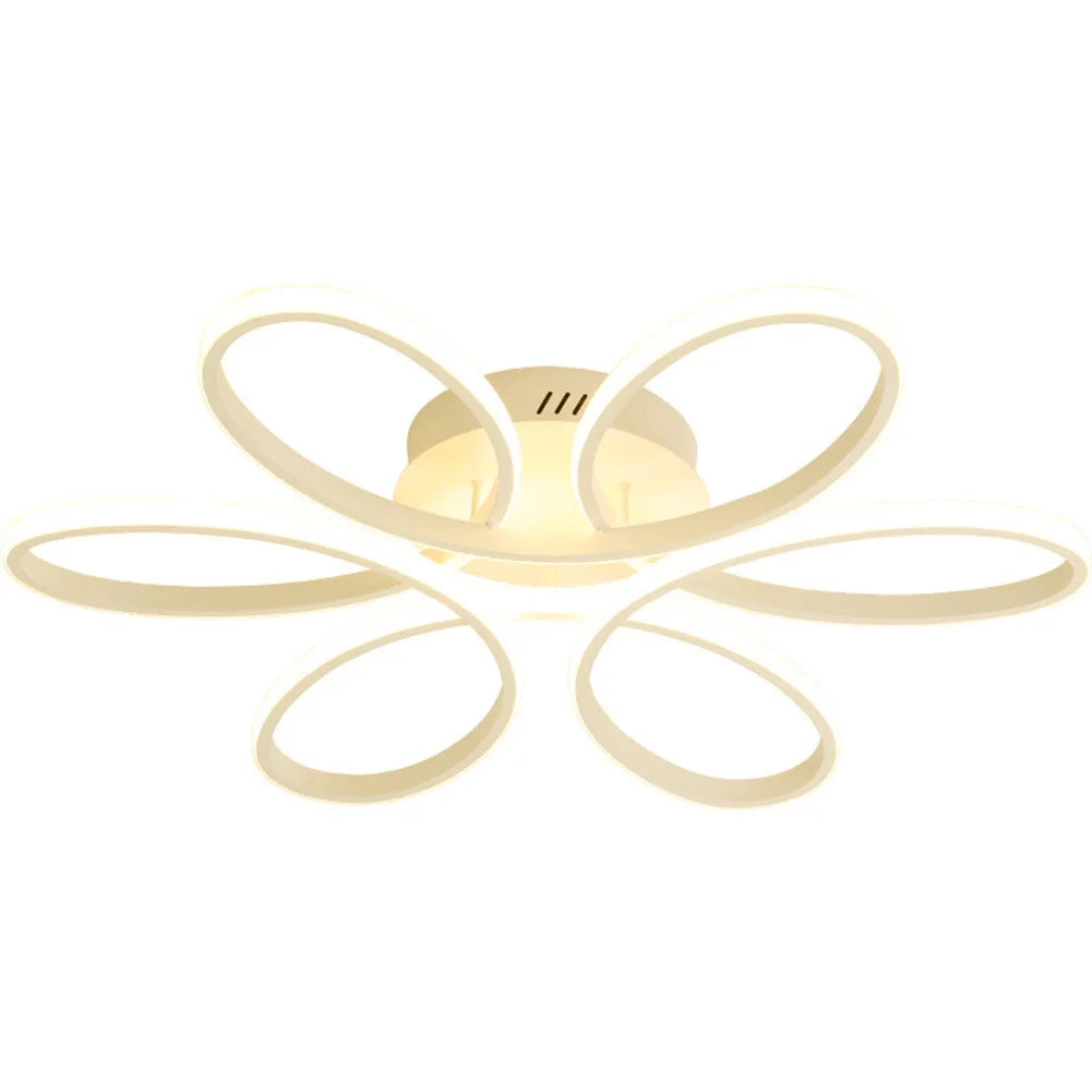 Flush Mount Lamp Three Colors Modern LED Corridor Ceiling Light Super Bright Living Room Corridor Light Eye Protection Home Decorative Light