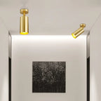 Modern Gold Spotlight Ceiling Lamp – Nordic Minimalist E27 LED Light for Living Room, Bedroom and Kitchen