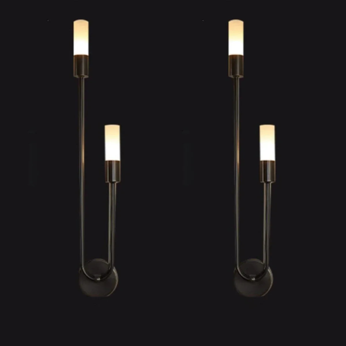 Modern Golden LED Wall Lamp – Nordic Wall Lamp for Living Room, Bedroom, Kitchen, and Hall Decor