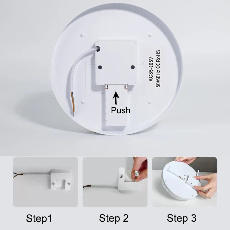 Modern LED Ceiling Lamp Flush Mount Ceiling Lighting Bedroom Bathroom Decor Household Equipment Chandelier Living Room Ceiling Lights