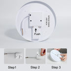 Modern LED Ceiling Lamp Flush Mount Ceiling Lighting Bedroom Bathroom Decor Household Equipment Chandelier Living Room Ceiling Lights