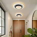 Modern LED ceiling light - Square ceiling lamp for living room, staircase, hallway and more