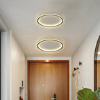 Modern LED ceiling light – Dimmable indoor lamp for bedroom, bathroom, kitchen and hallway
