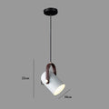 Modern swivel pendant lamp – Adjustable metal pendant lamp for bedroom, living room, dining room or kitchen