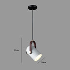 Modern swivel pendant lamp – Adjustable metal pendant lamp for bedroom, living room, dining room or kitchen