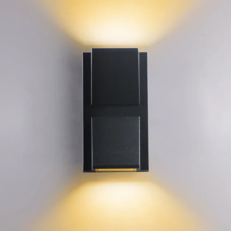 Modern LED outdoor wall lamp – Waterproof wall lamp for porch and balcony for home garden, IP55 rated
