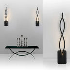 Modern Minimalistic LED Wall Lamp – Up and Down Switch for Bedroom, Living Room, and Bathroom
