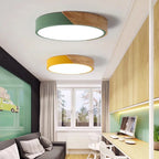Modern LED ceiling lamp Macaron chandelier