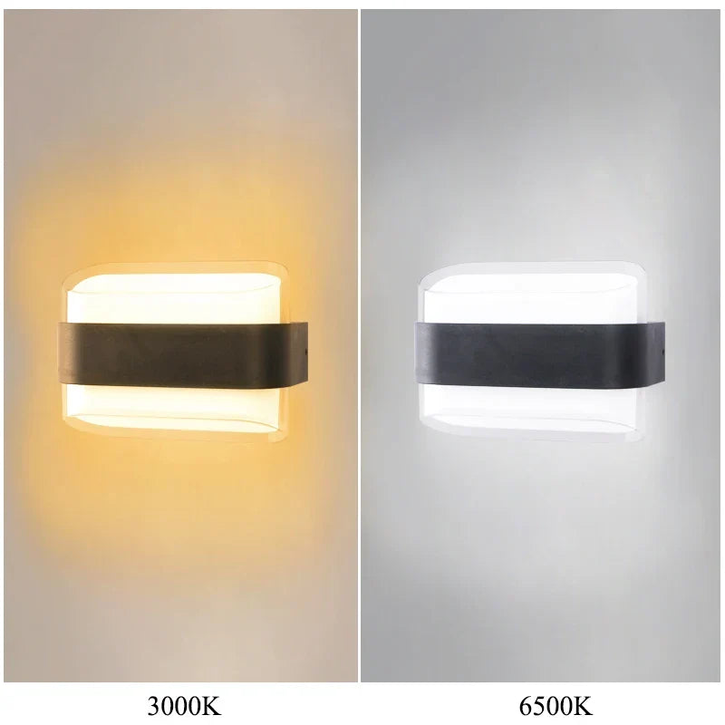 Modern Minimalistic LED Wall Lamp – 10W Wall Lamp for Living Room, Bedroom, Hallway and Restaurant Lighting