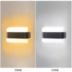 Modern Minimalistic LED Wall Lamp – 10W Wall Lamp for Living Room, Bedroom, Hallway and Restaurant Lighting