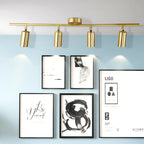 Modern Gold Spotlight Ceiling Lamp – Nordic Minimalist E27 LED Light for Living Room, Bedroom and Kitchen