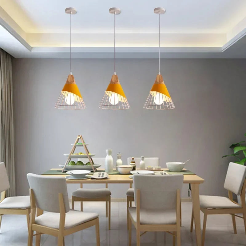 Nordic Modern Pendant Lamp – Creative LED Pendant Lamp for Restaurant, Dining Table and Home Decoration